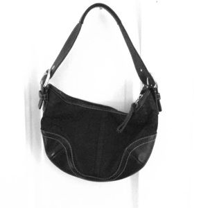 Black Coach bag